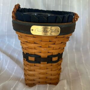 Longaberger Collectors Club 2001 Charter Member